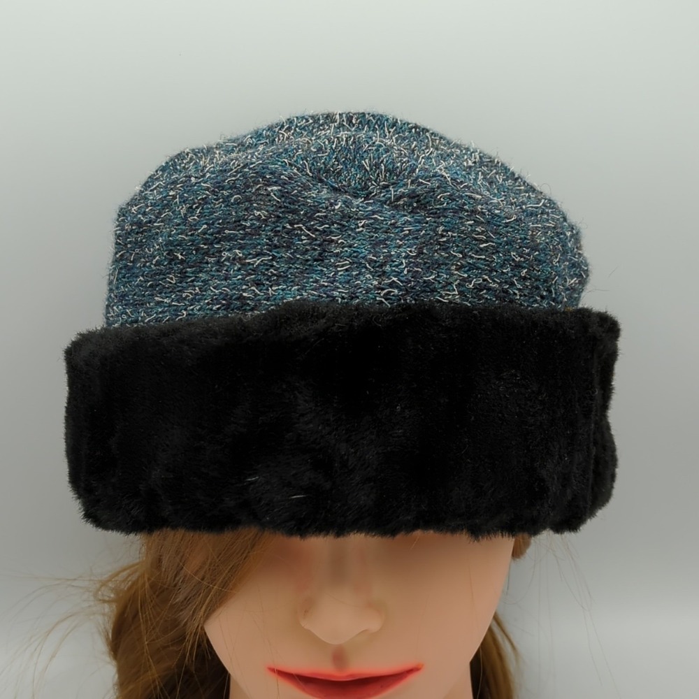 Vintage Norbu Canada Women's Beanie Bucket Hap Cap Made in Italy